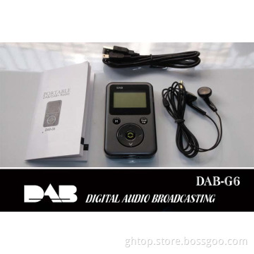 dab plus radio dab-g6